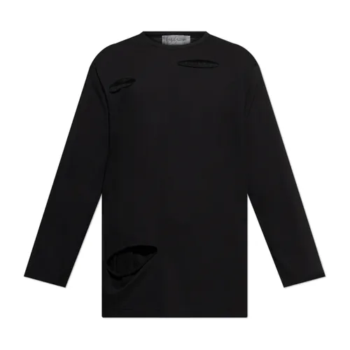 Tops > Long Sleeve Tops - - Yohji Yamamoto - Modalova