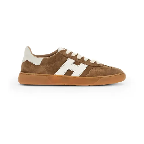 Hogan - Shoes > Sneakers - Brown - Hogan - Modalova
