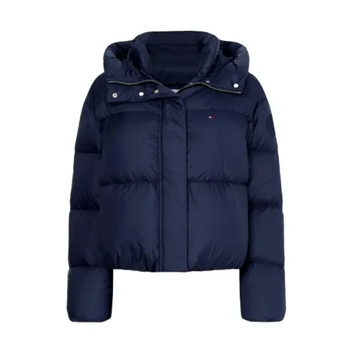 Jackets > Down Jackets - - Tommy Hilfiger - Modalova