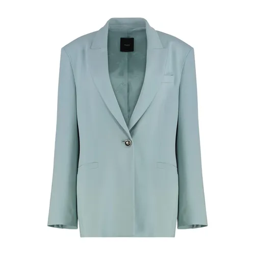 Pinko - Jackets > Blazers - Blue - Pinko - Modalova