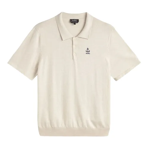 Tops > Polo Shirts - - A.p.c. - Modalova
