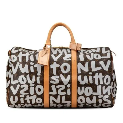 Pre-owned > Pre-owned Bags > Pre-owned Weekend Bags - - Louis Vuitton Vintage - Modalova