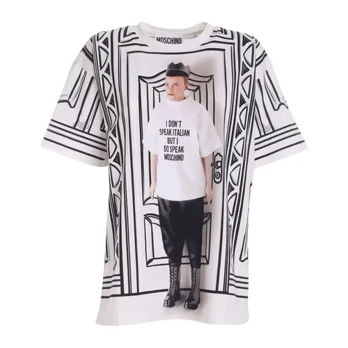 Tops > T-Shirts - - Moschino - Modalova