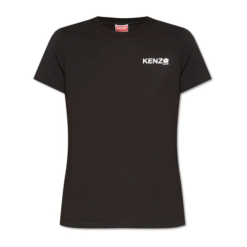Kenzo - Tops > T-Shirts - Black - Kenzo - Modalova