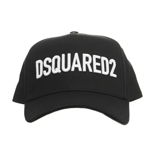Accessories > Hats > Caps - - Dsquared2 - Modalova