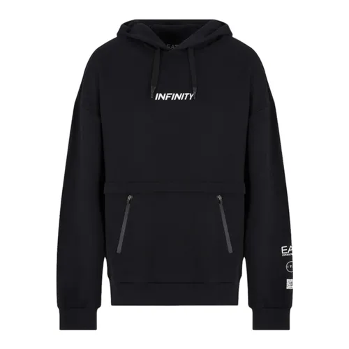 Sweatshirts & Hoodies > Hoodies - - Emporio Armani EA7 - Modalova