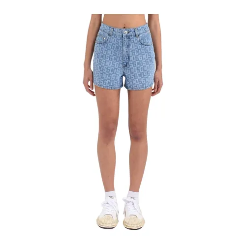 Shorts > Denim Shorts - - Gcds - Modalova