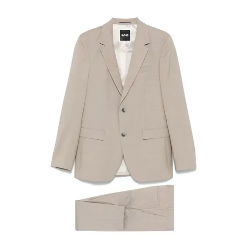 Suits > Suit Sets > Single Breasted Suits - - Hugo Boss - Modalova