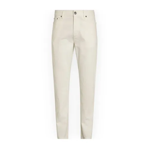 Zegna - Trousers > Chinos - White - Zegna - Modalova