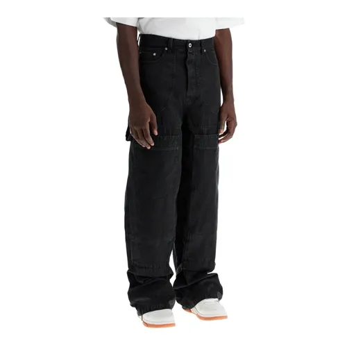 Jeans > Straight Jeans - - Off White - Modalova