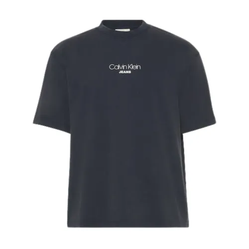 Tops > T-Shirts - - Calvin Klein - Modalova