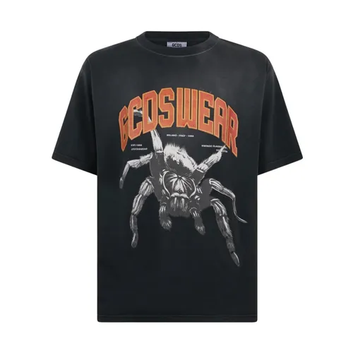 Gcds - Tops > T-Shirts - Black - Gcds - Modalova