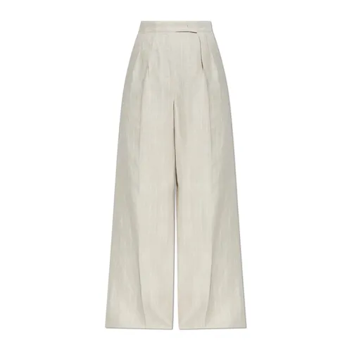 Trousers > Wide Trousers - - Max Mara - Modalova