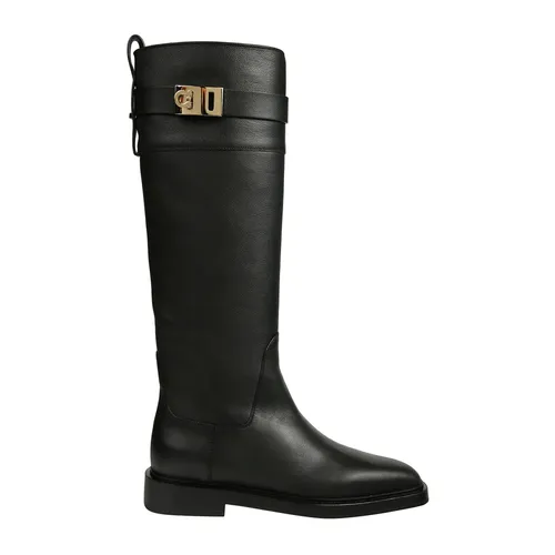 Shoes > Boots > High Boots - - Salvatore Ferragamo - Modalova