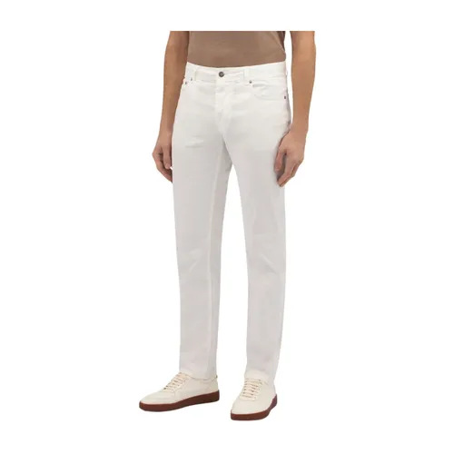 Trousers > Slim-fit Trousers - - Brooks Brothers - Modalova