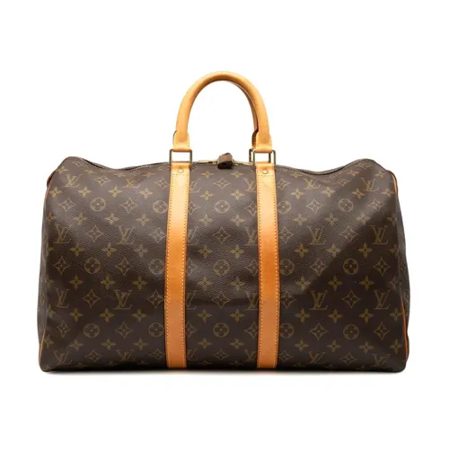 Pre-owned > Pre-owned Bags > Pre-owned Weekend Bags - - Louis Vuitton Vintage - Modalova