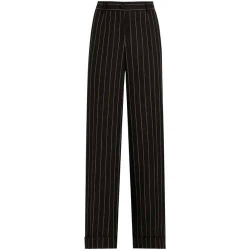 Trousers > Wide Trousers - - Dolce & Gabbana - Modalova
