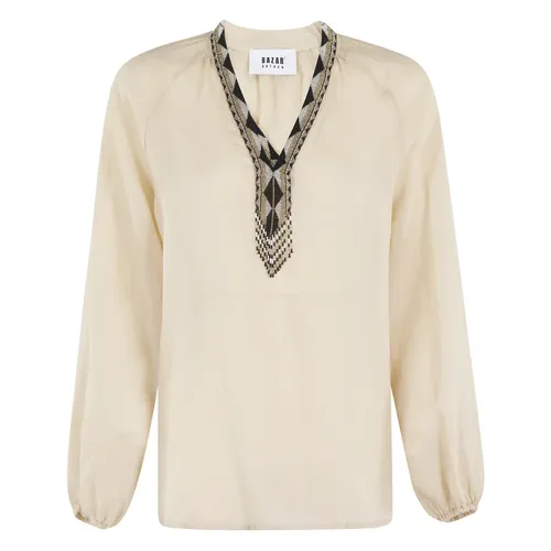 Blouses & Shirts > Blouses - - Bazar Deluxe - Modalova