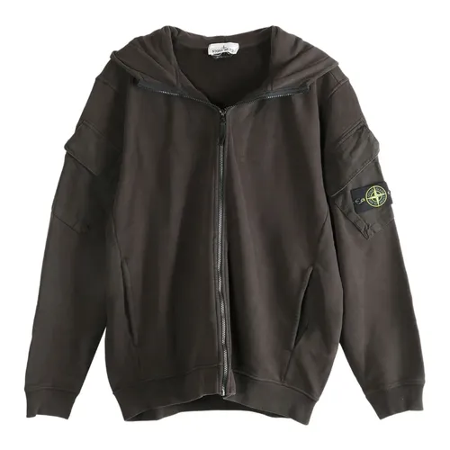 Sweatshirts & Hoodies > Zip-throughs - - Stone Island - Modalova