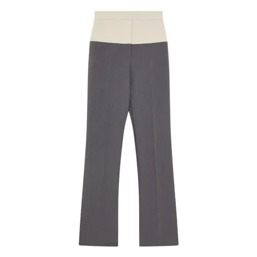 Trousers > Straight Trousers - - Patrizia Pepe - Modalova