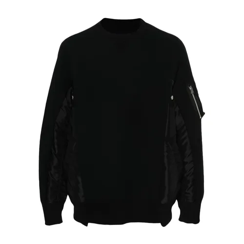 Sweatshirts & Hoodies > Sweatshirts - - Sacai - Modalova