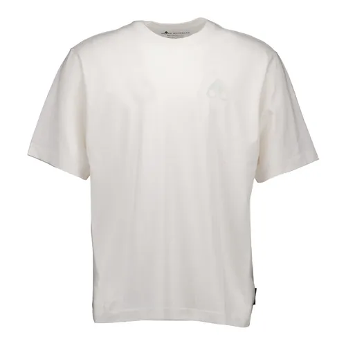 Tops > T-Shirts - - Moose Knuckles - Modalova