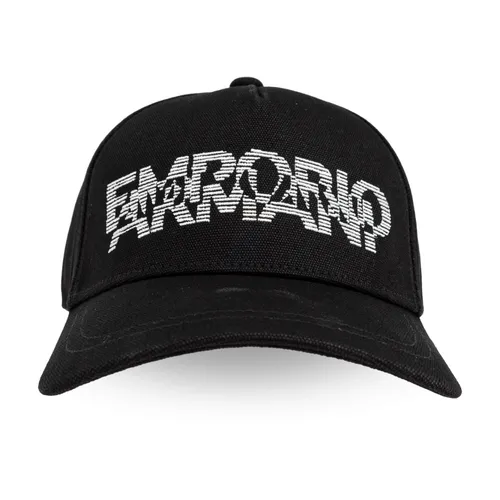 Accessories > Hats > Caps - - Emporio Armani - Modalova