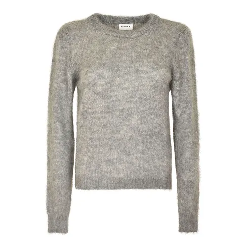 Knitwear > Round-neck Knitwear - - P.a.r.o.s.h. - Modalova