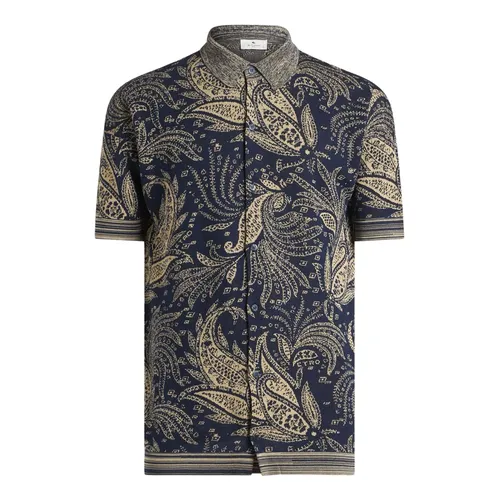 Shirts > Short Sleeve Shirts - - Etro - Modalova