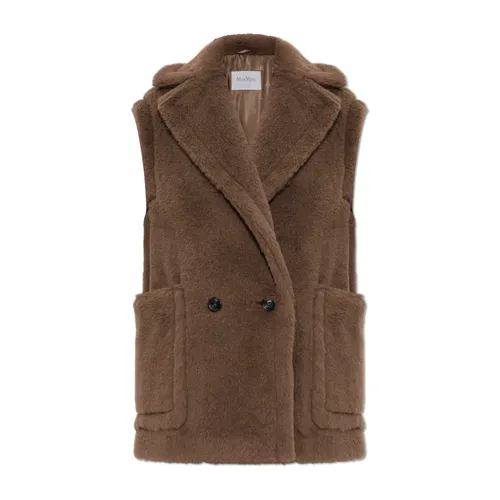 Jackets > Vests - - Max Mara - Modalova