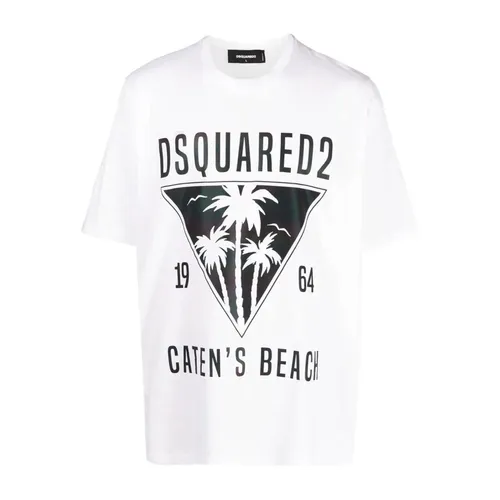Tops > T-Shirts - - Dsquared2 - Modalova