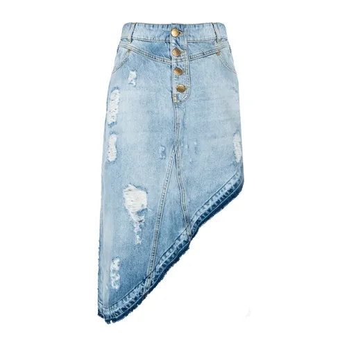 Skirts > Denim Skirts - - Pinko - Modalova
