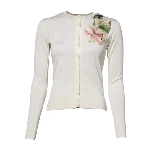 Knitwear > Cardigans - - Dolce & Gabbana - Modalova