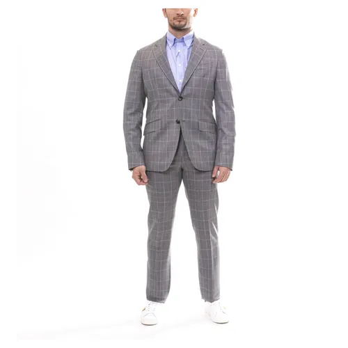 Suits > Suit Sets > Single Breasted Suits - - Etro - Modalova