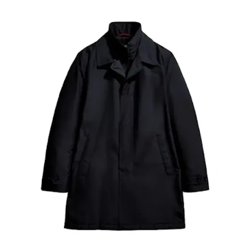Fay - Coats > Parkas - Blue - Fay - Modalova