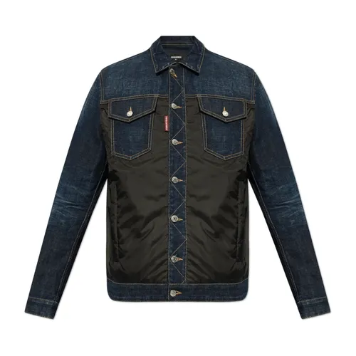 Jackets > Denim Jackets - - Dsquared2 - Modalova