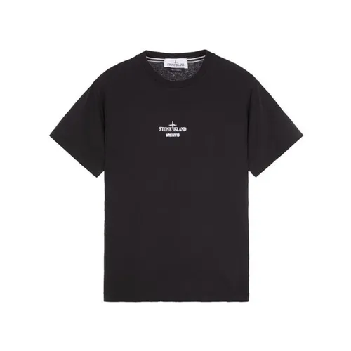 Tops > T-Shirts - - Stone Island - Modalova