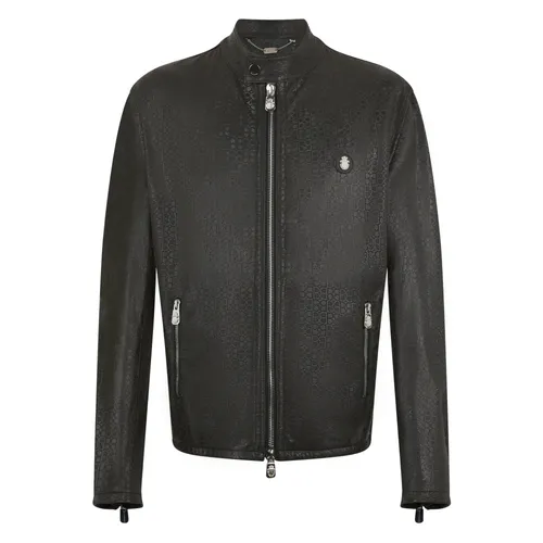 Jackets > Leather Jackets - - Billionaire - Modalova