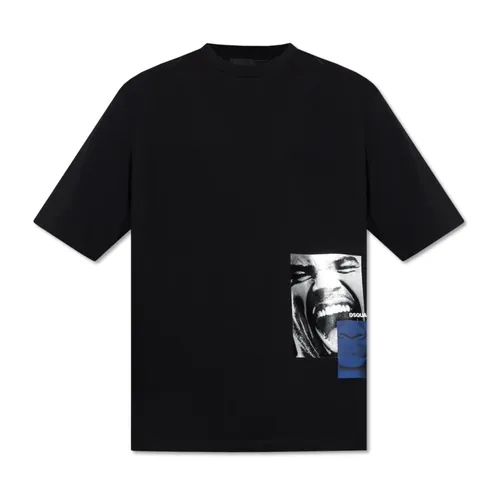 Tops > T-Shirts - - Dsquared2 - Modalova