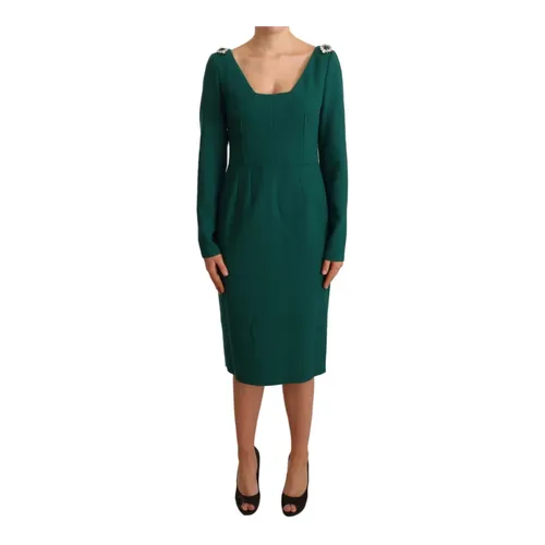 Dresses > Day Dresses > Midi Dresses - - Dolce & Gabbana - Modalova
