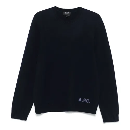 Knitwear > Round-neck Knitwear - - A.p.c. - Modalova