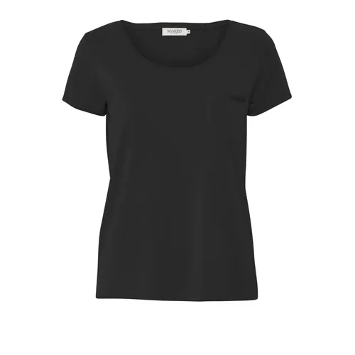 Tops > T-Shirts - - Soaked in Luxury - Modalova