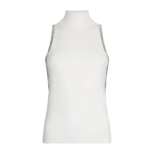 Tops > Sleeveless Tops - - Liu Jo - Modalova