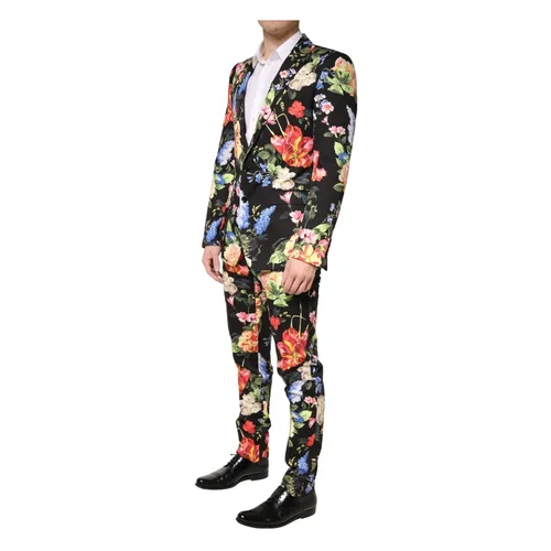 Suits > Suit Sets > Single Breasted Suits - - Dolce & Gabbana - Modalova