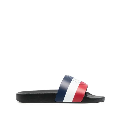 Shoes > Flip Flops & Sliders > Sliders - - Moncler - Modalova
