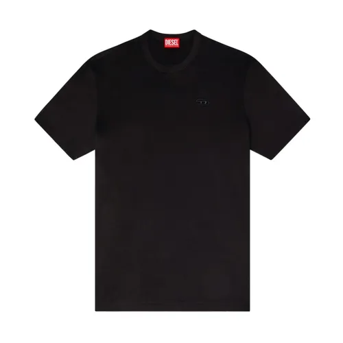 Diesel - Tops > T-Shirts - Black - Diesel - Modalova