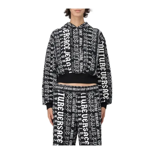 Sweatshirts & Hoodies > Hoodies - - Versace Jeans Couture - Modalova