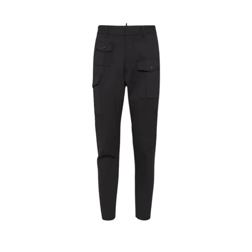 Trousers > Slim-fit Trousers - - Dsquared2 - Modalova