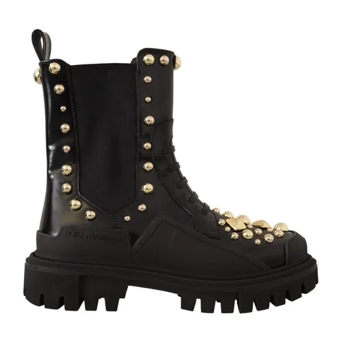 Shoes > Boots > Chelsea Boots - - Dolce & Gabbana - Modalova