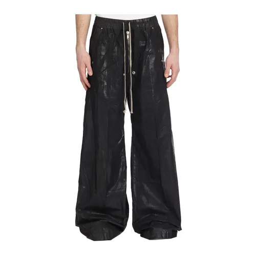 Trousers > Wide Trousers - - Rick Owens - Modalova